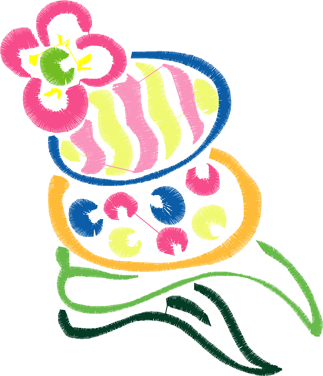 Easter 20 - Outlines  (13)