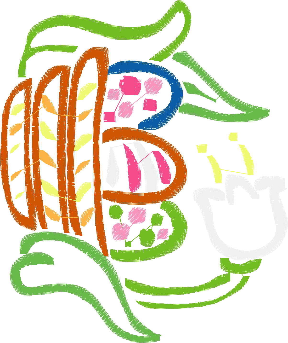 Easter 20 - Outlines  (19)