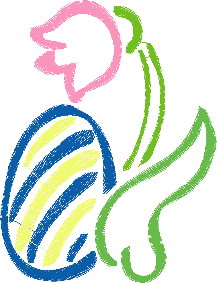 Easter 20 - Outlines  (6)