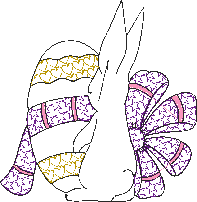 Easter 21 - Time Fun Colour Work (2)