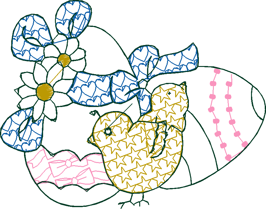 Easter 21 - Time Fun Colour Work (3)