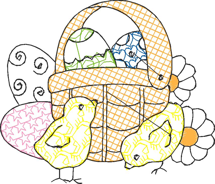 Easter 21 - Time Fun Colour Work (4)