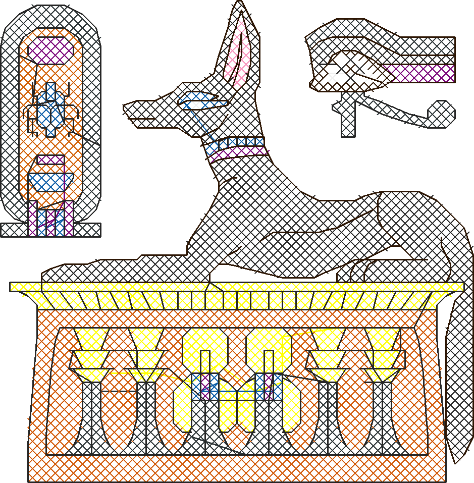 Egypt 1 - Cross Stitch (1)