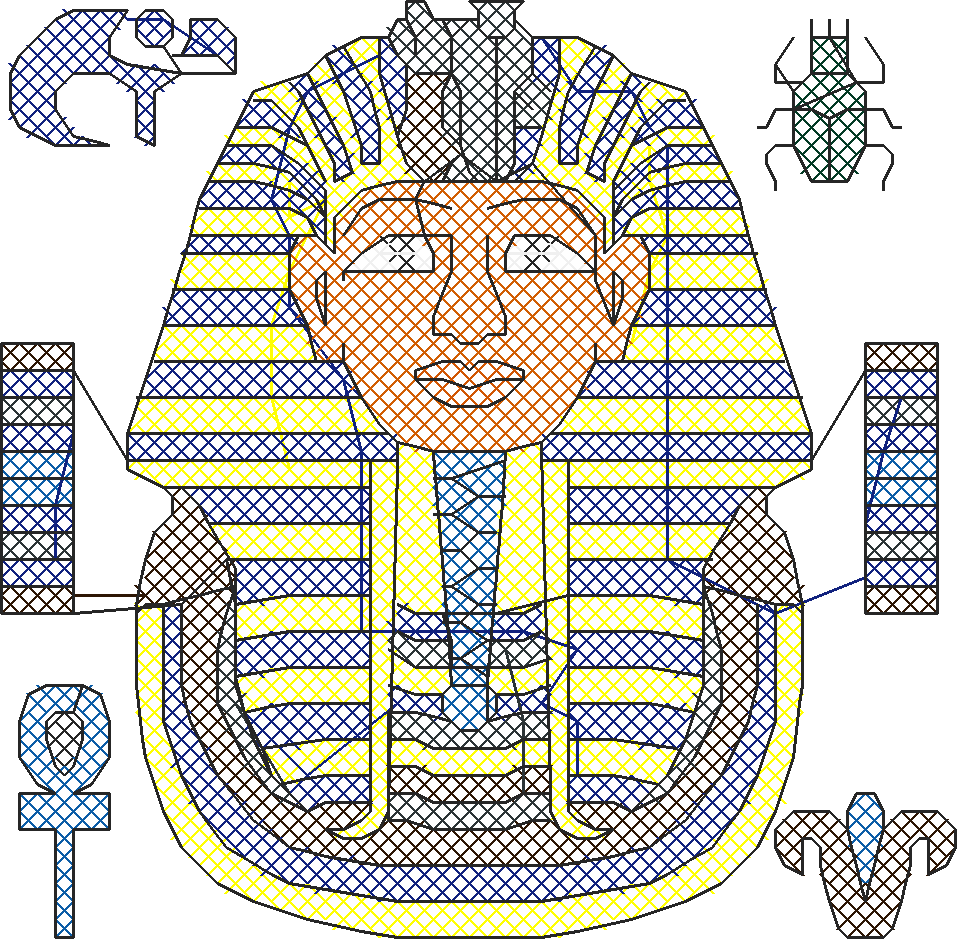 Egypt 1 - Cross Stitch (11)