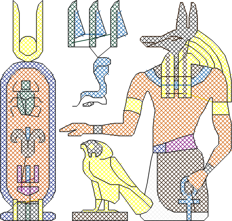 Egypt 1 - Cross Stitch (2)