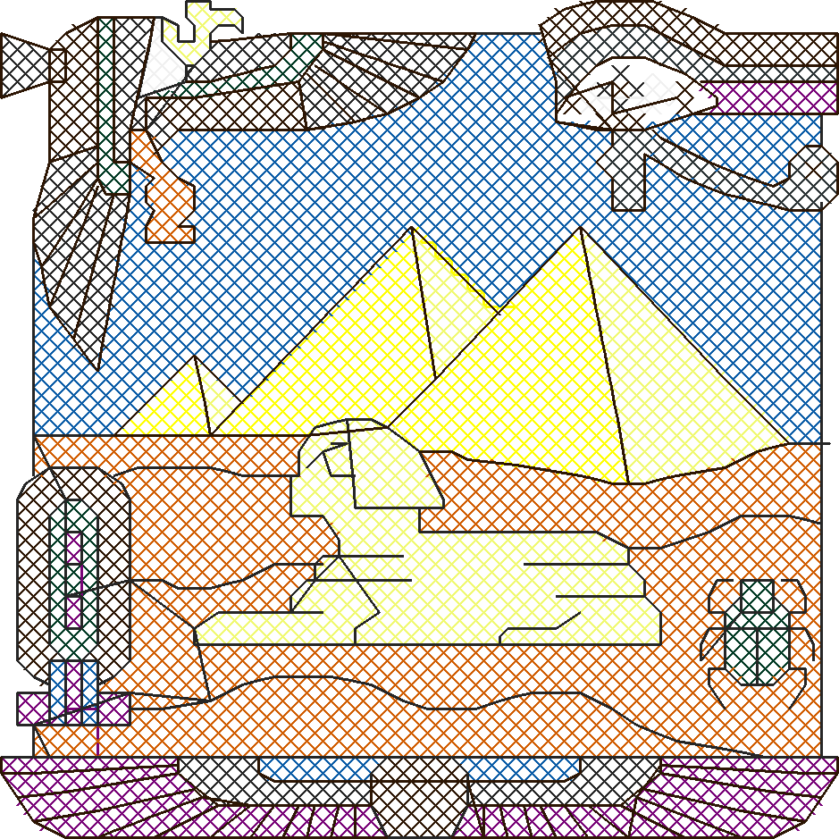 Egypt 1 - Cross Stitch (9)