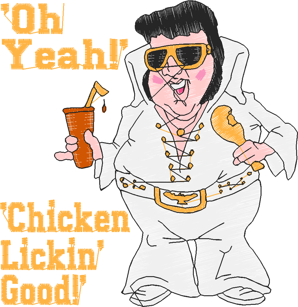 Golden Elvis 01 100 X 100 Script