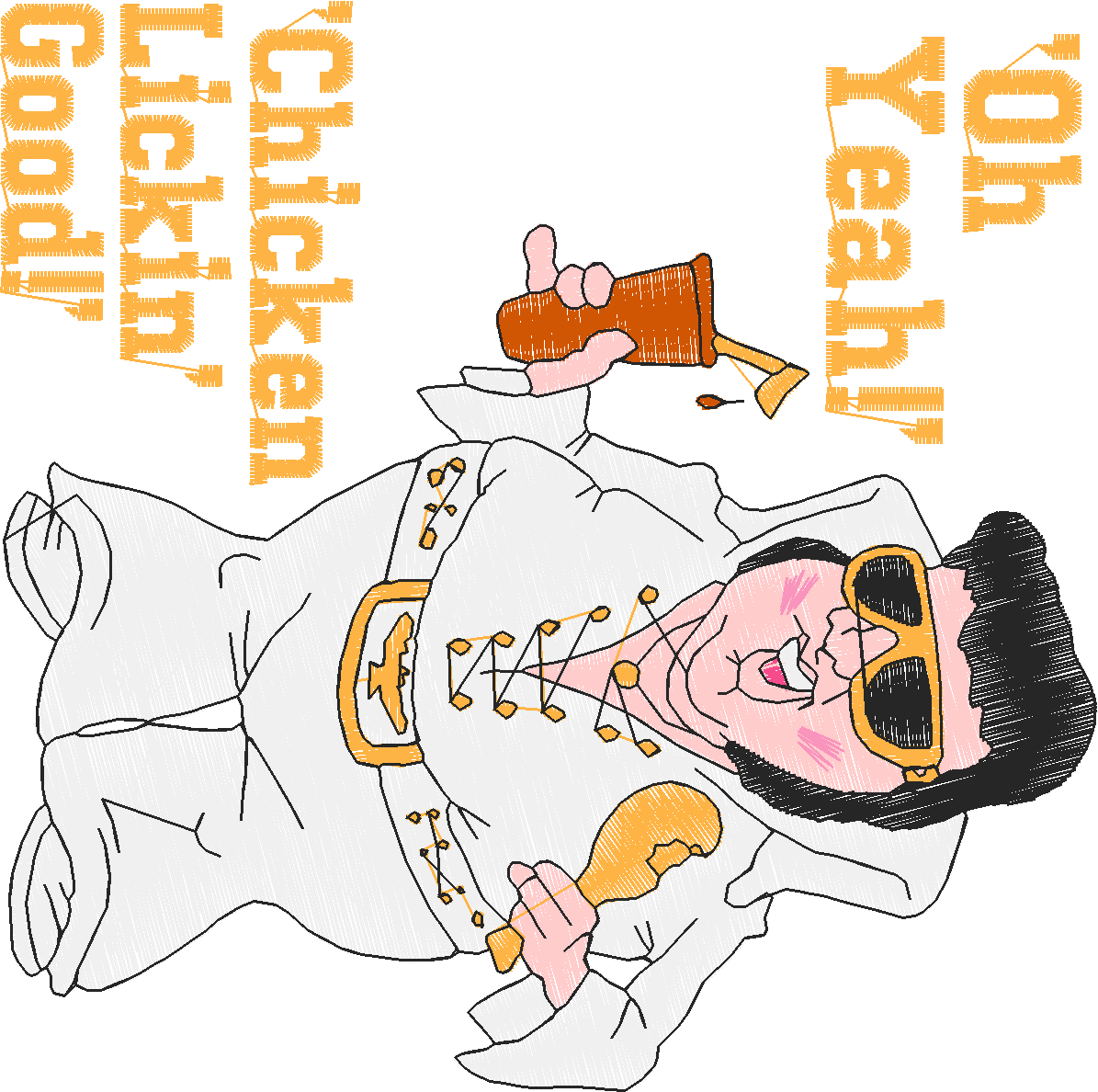 Golden Elvis 01 4x4 Script