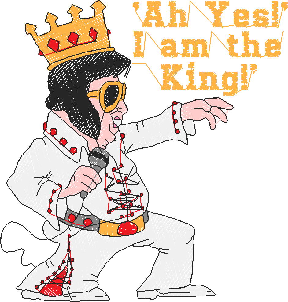 Golden Elvis 04 100 X 100 Script