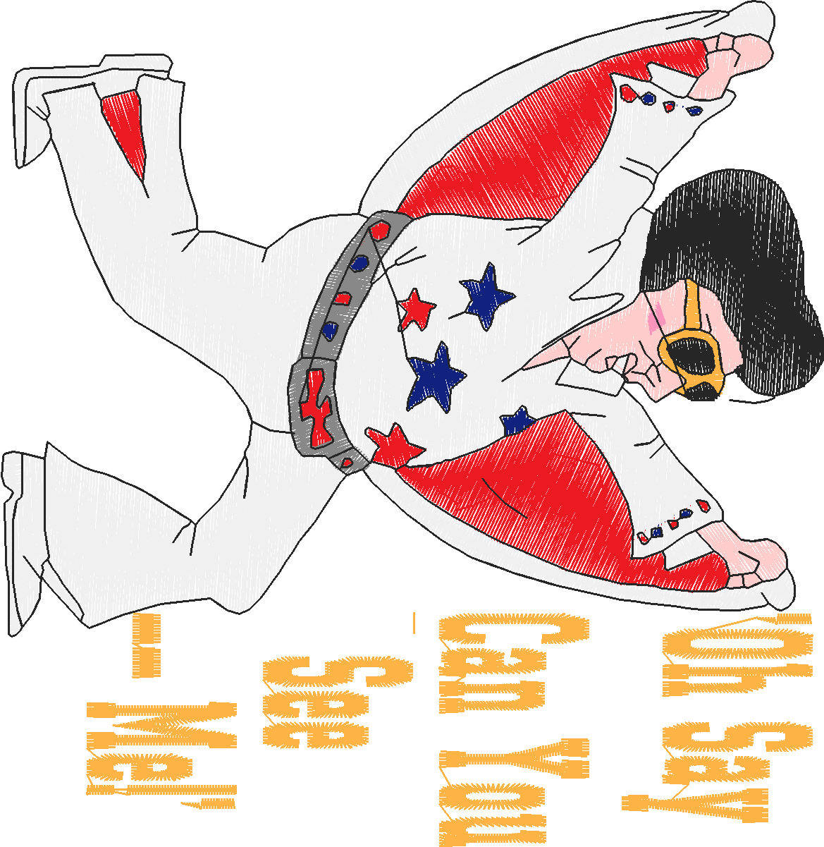 Golden Elvis 05 4x4 Script