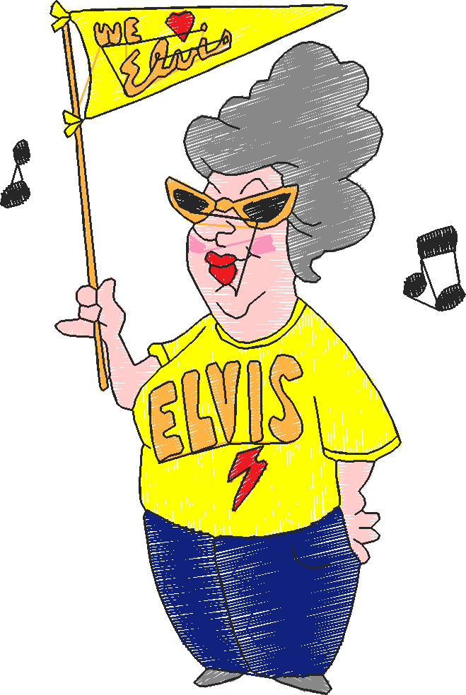 Golden Elvis 07 100 X 100