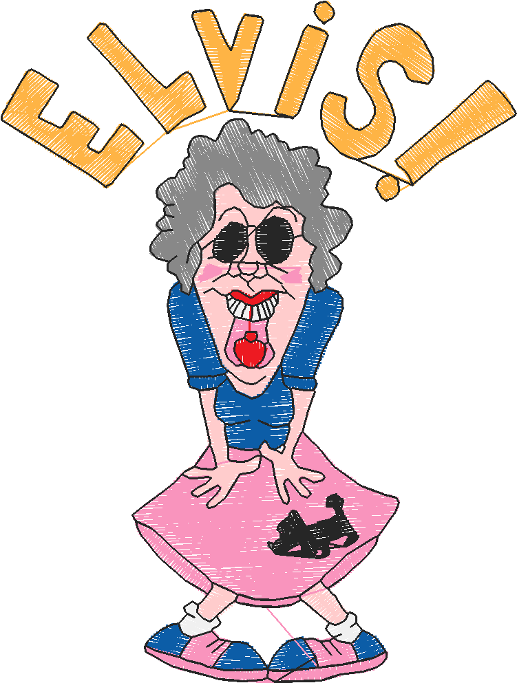 Golden Elvis 08 100 X 100