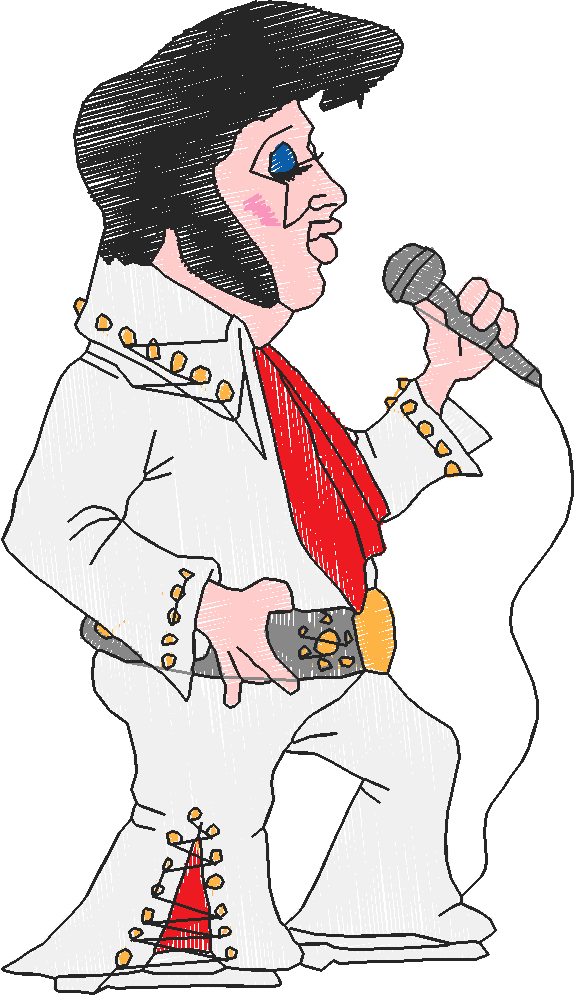 Golden Elvis 09 100 X 100