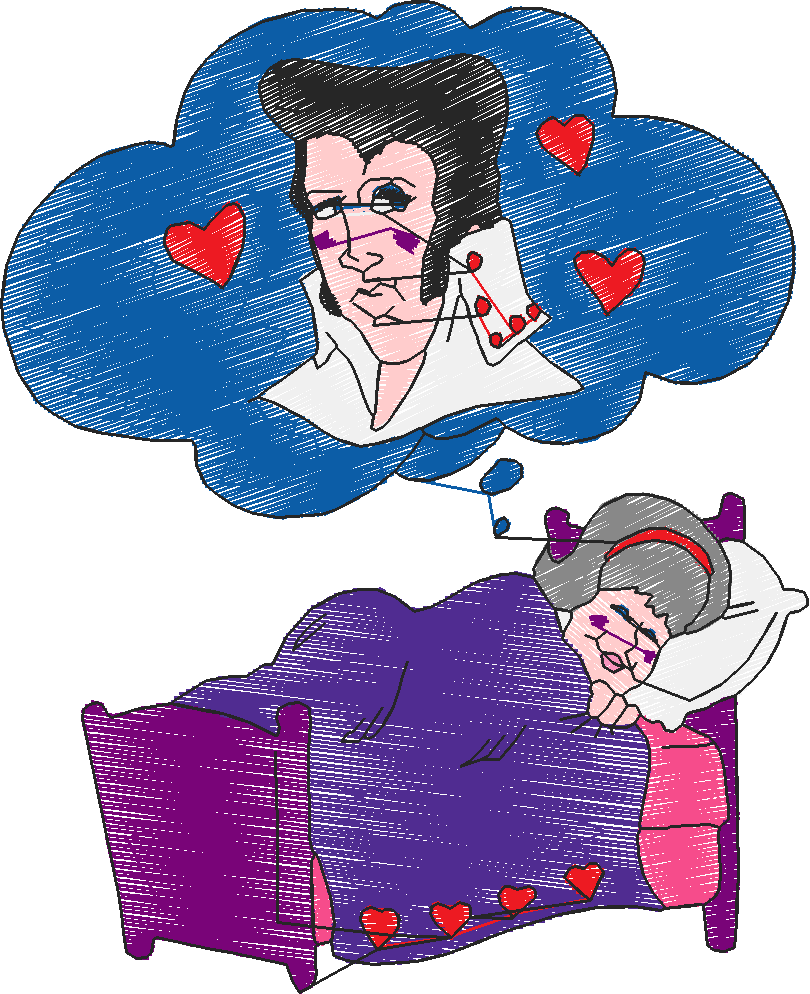 Golden Elvis 10 100 X 100