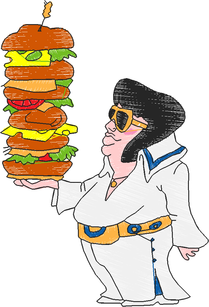 Golden Elvis 11 100 X 100