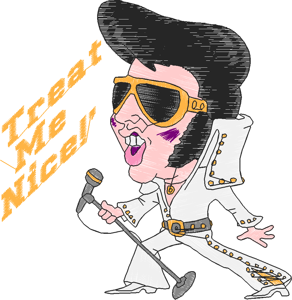 Golden Elvis 15 100 X 100 Script
