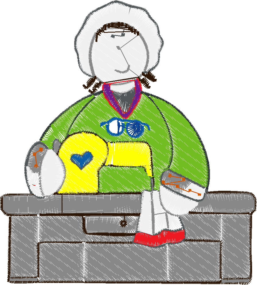 Embroidering Grannies 1  (7)