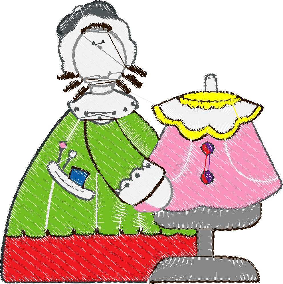 Embroidering Grannies 1  (9)