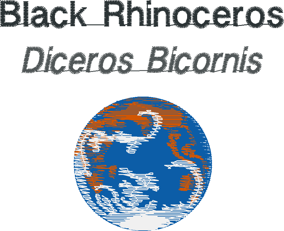 Blackrhinocerosname