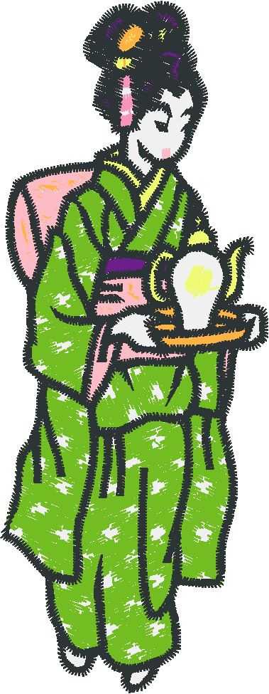 Exotic Geishas   1 (10)