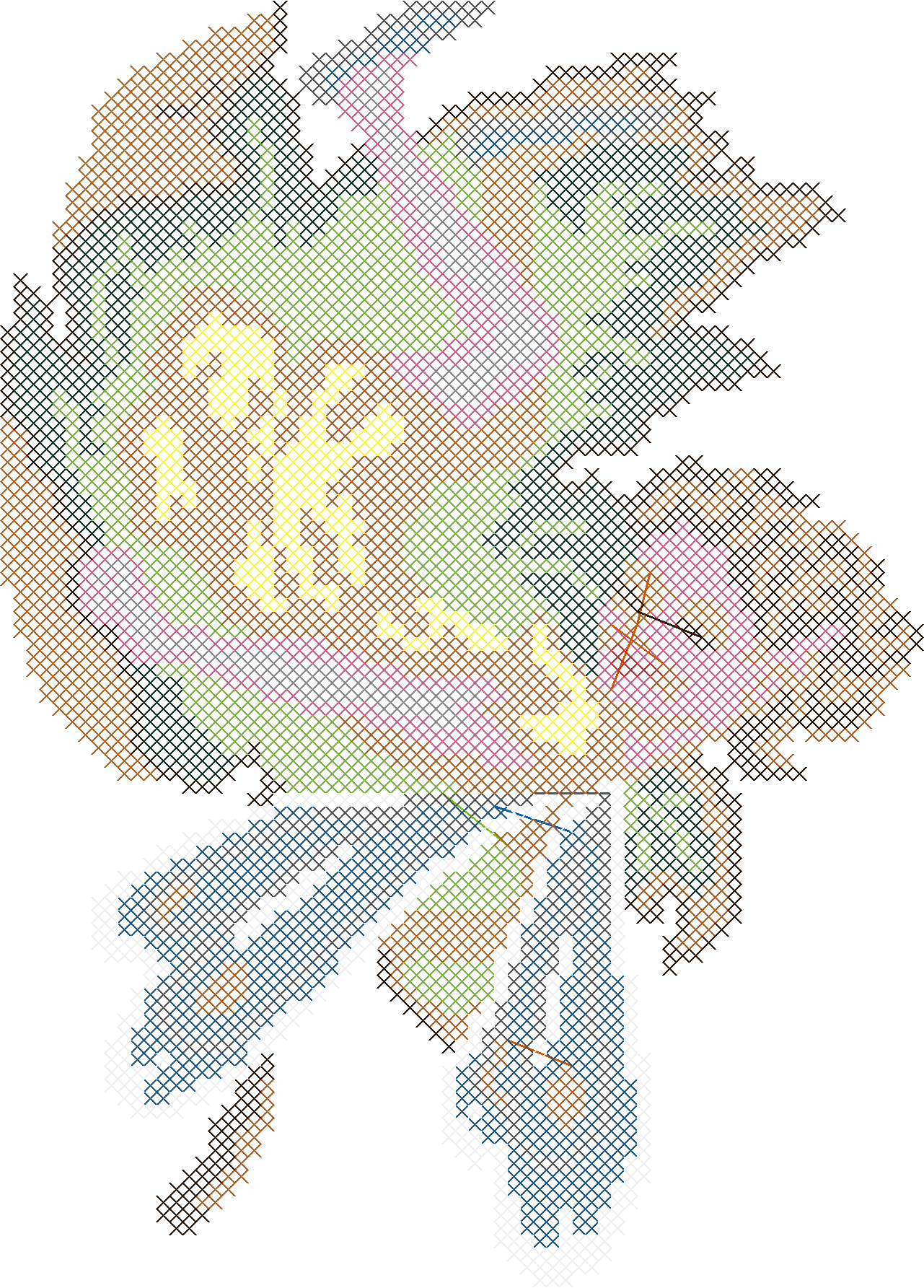 Fairies 13 - Cross Stitch  (1)