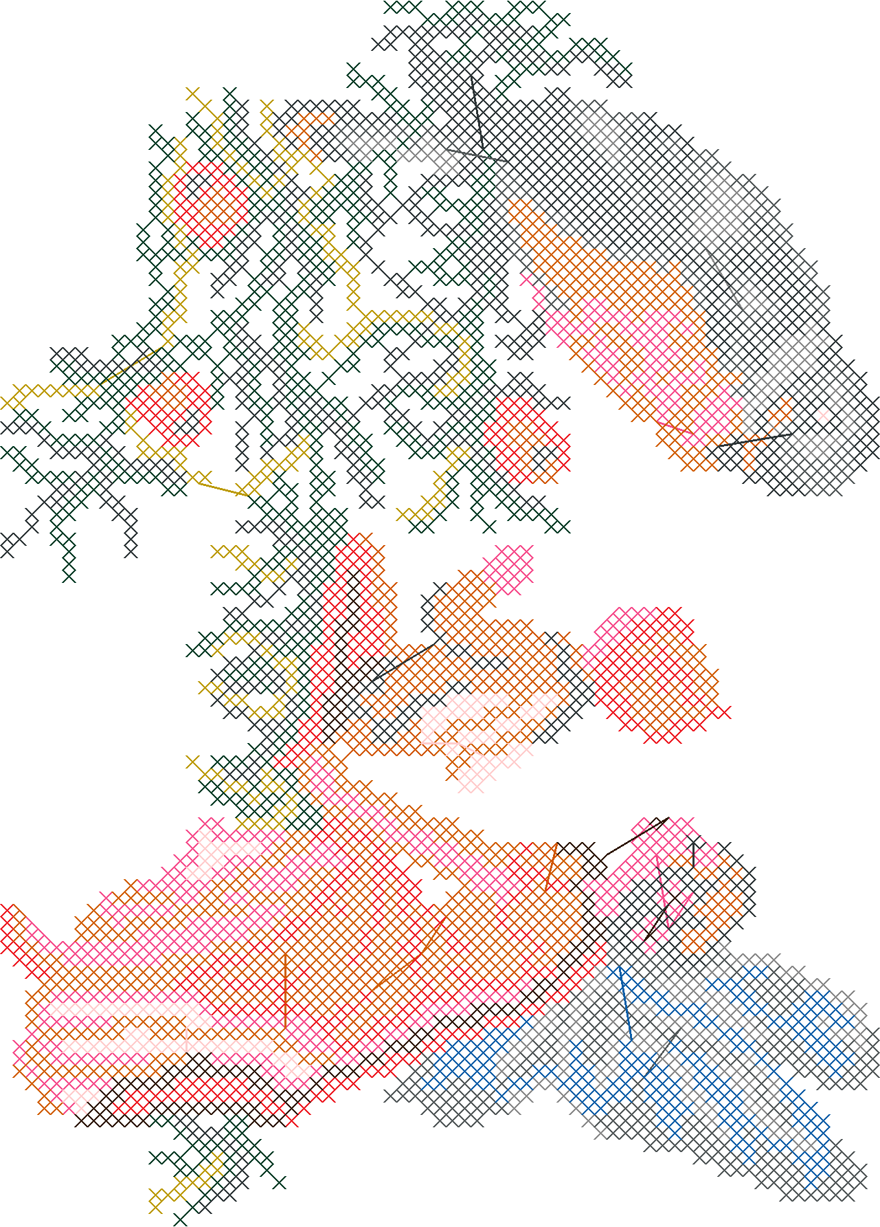 Fairies 13 - Cross Stitch  (4)