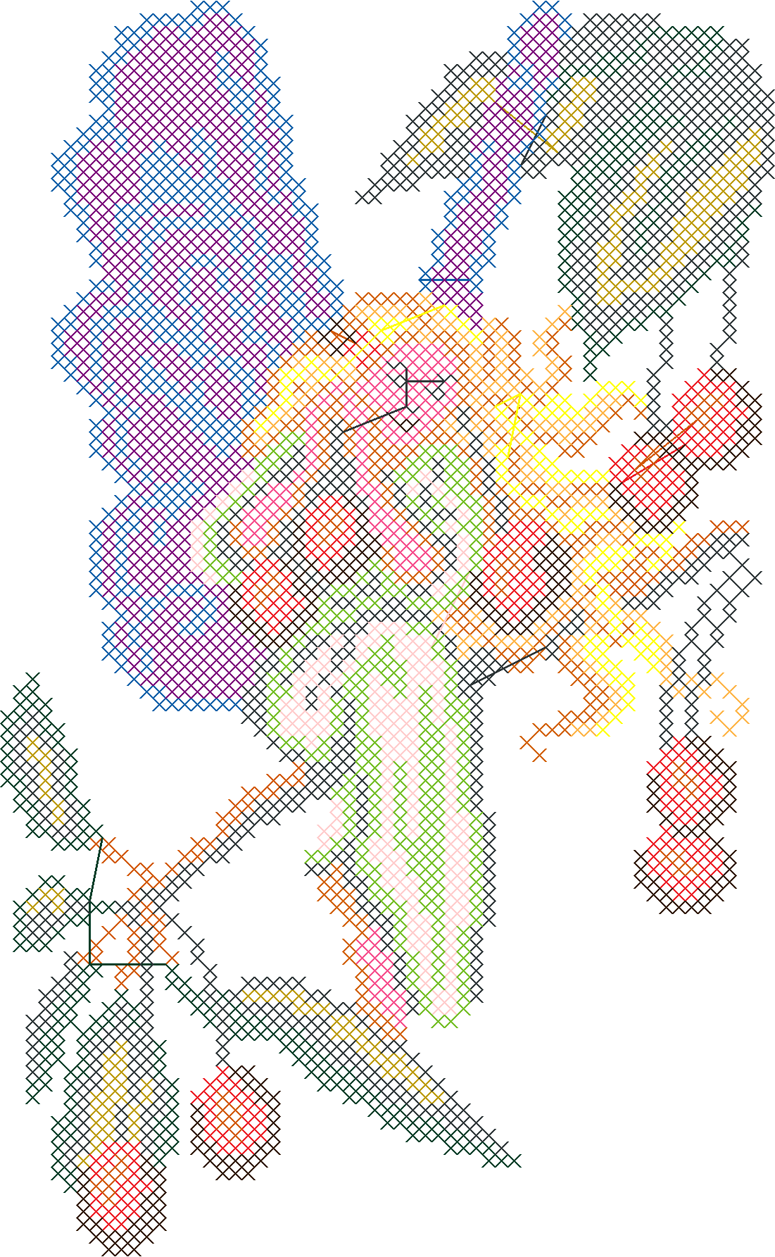 Fairies 13 - Cross Stitch  (5)