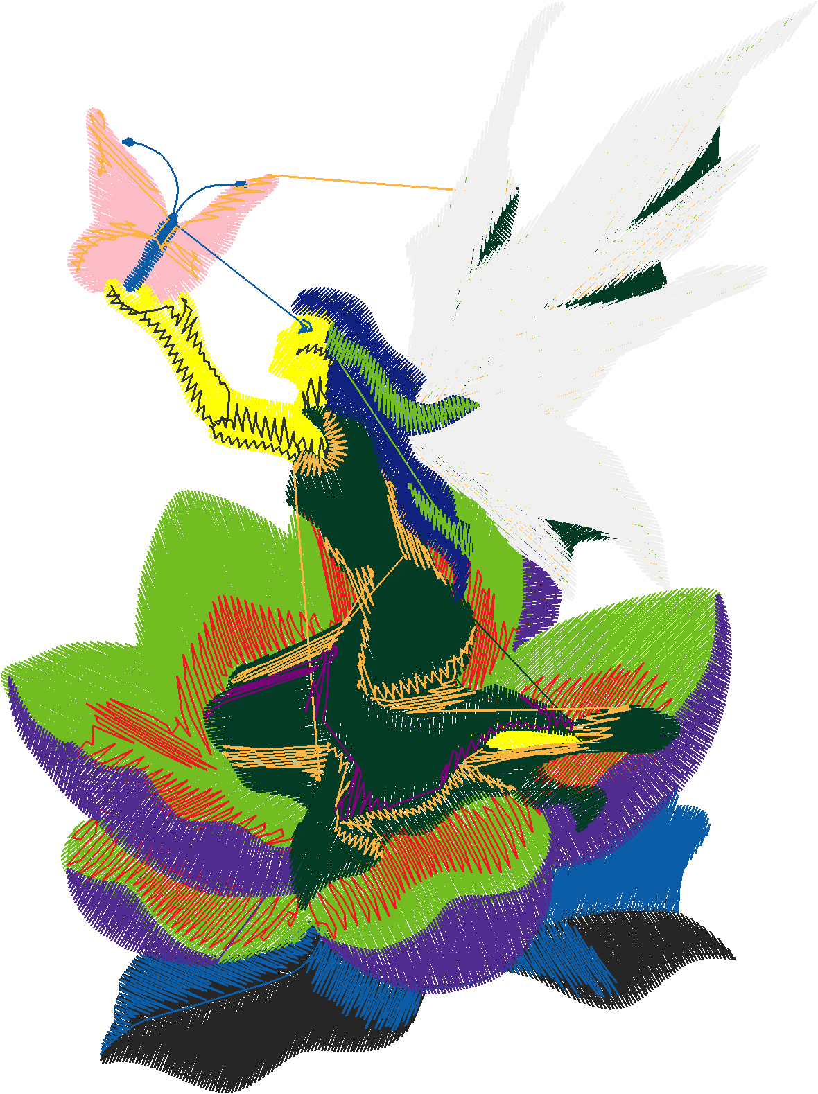 Fairies 14 With Dragons  (4)