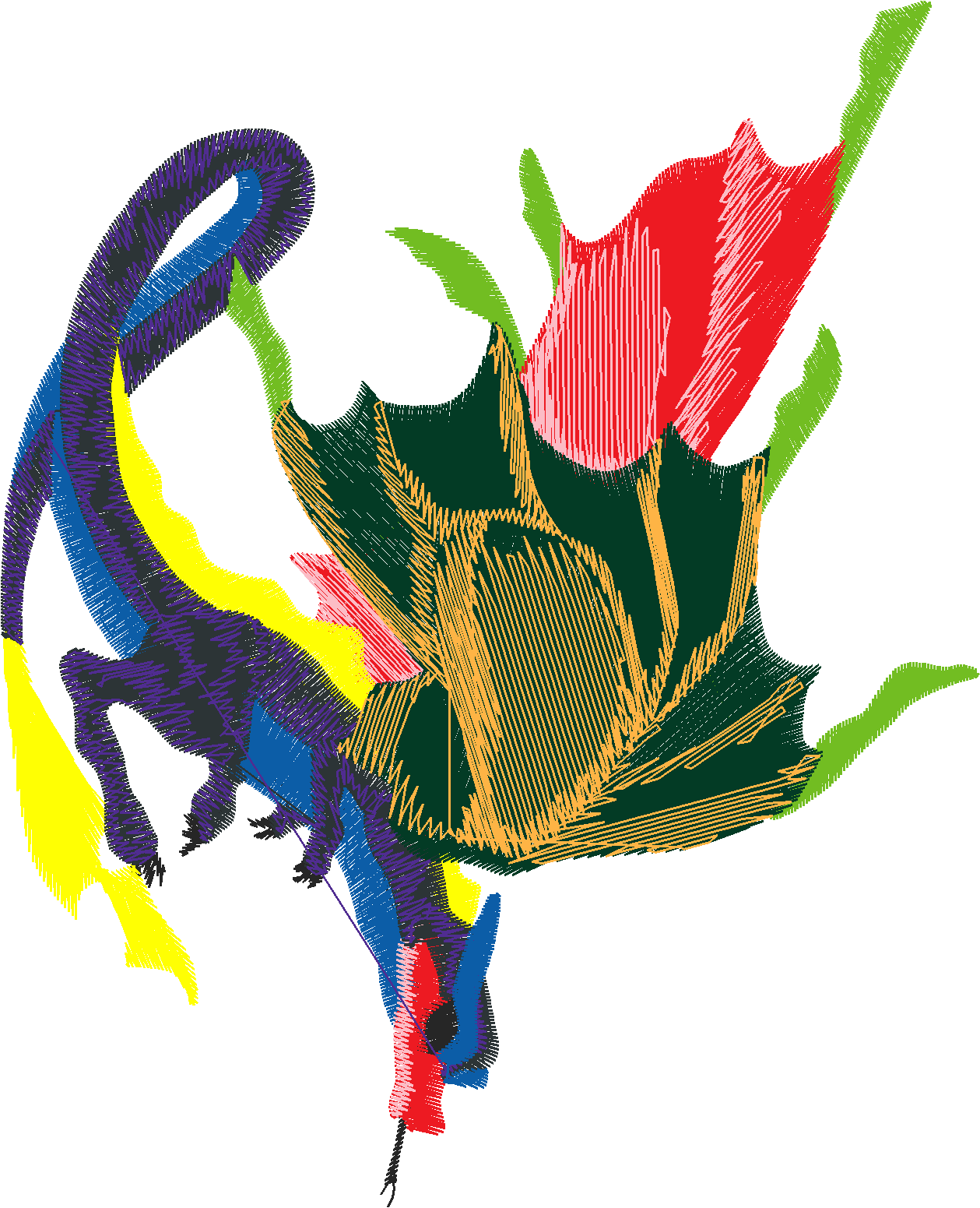 Fairies 14 With Dragons  (7)