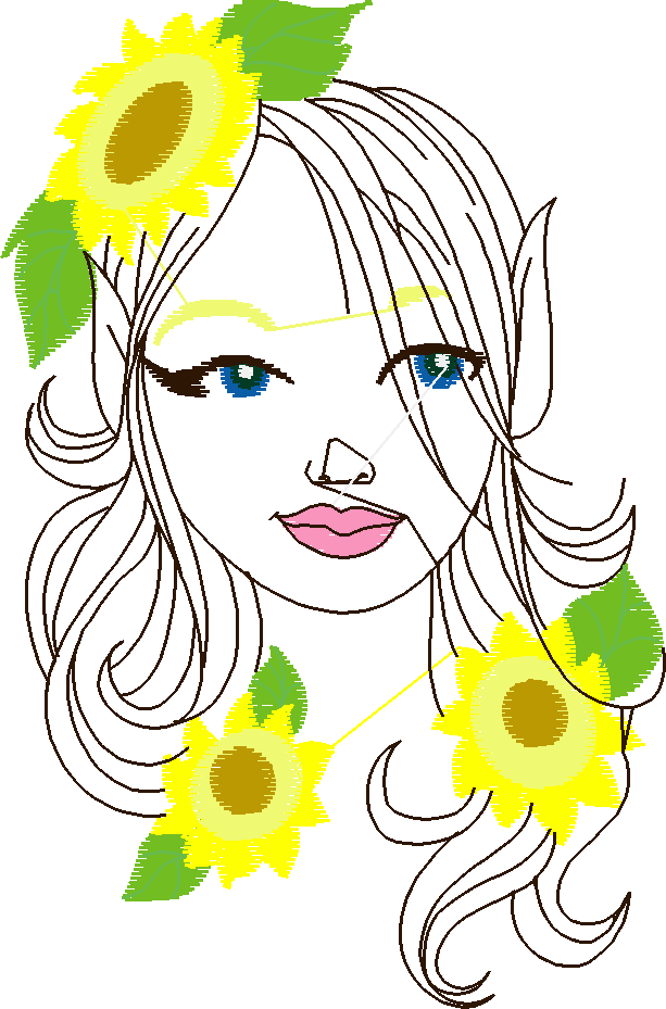 Fairies 16  Flowers  (1)