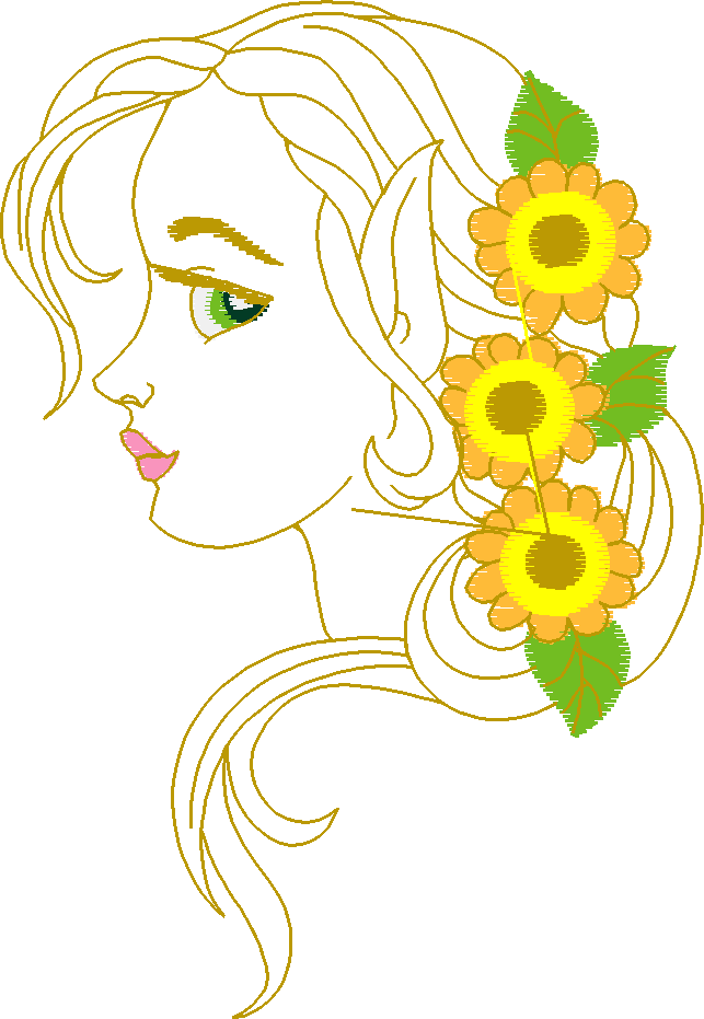 Fairies 16  Flowers  (5)