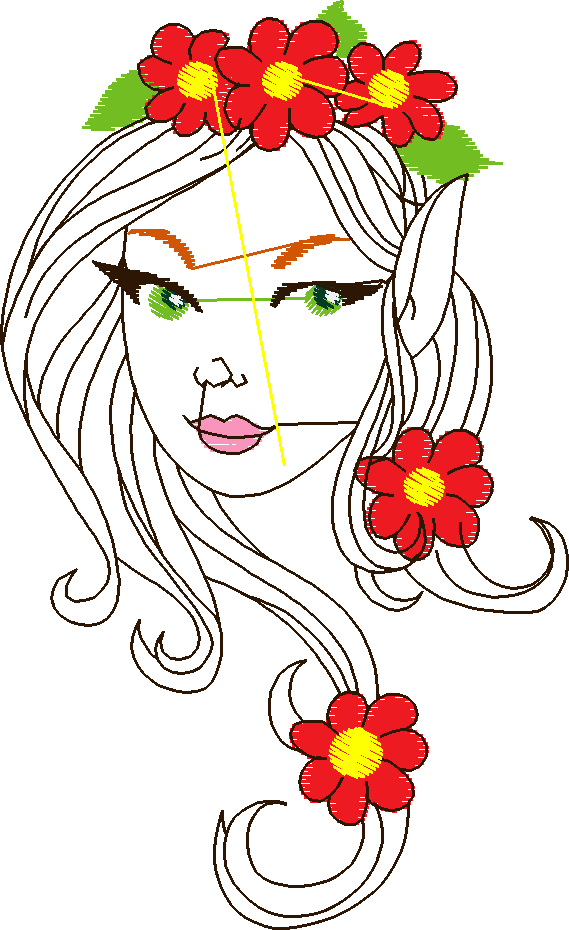 Fairies 16  Flowers  (7)