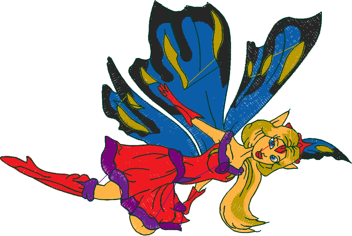 Fairies 17 - Forest  (1)