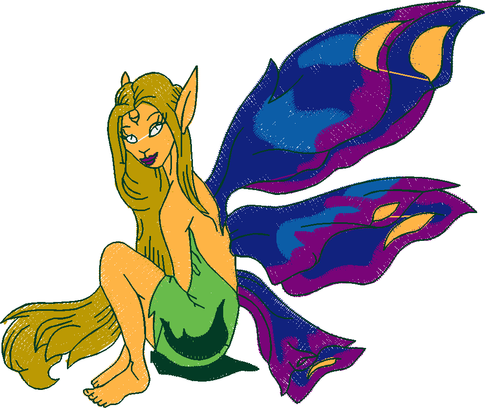 Fairies 17 - Forest  (2)