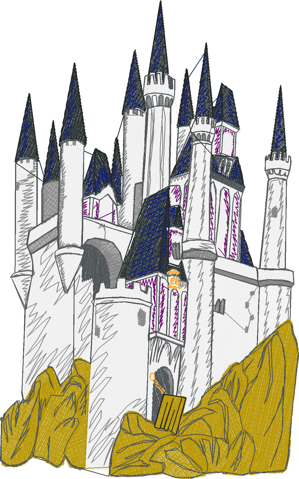 Fairy Tale Castle 1 (1)