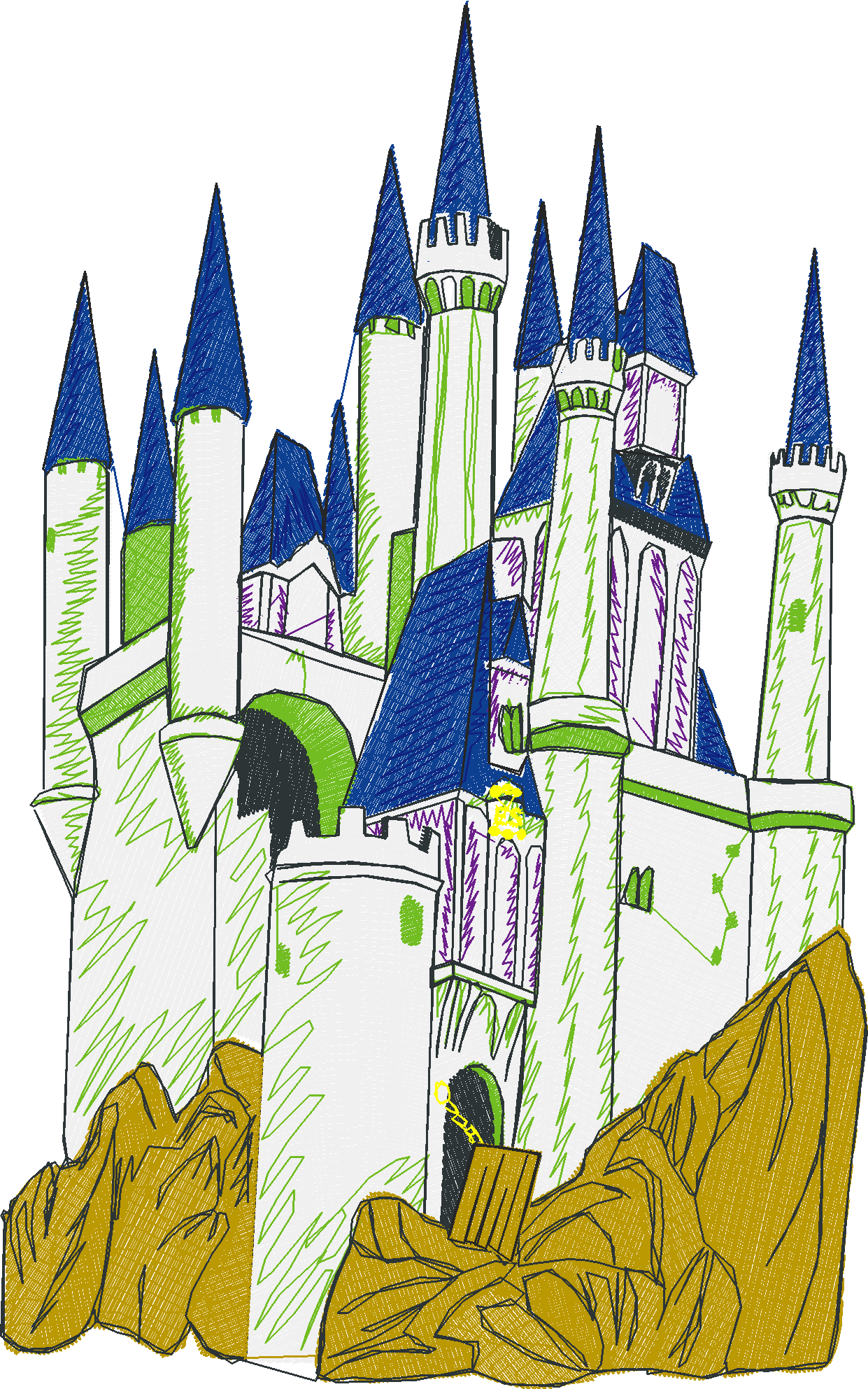 Fairy Tale Castle 1 (13)