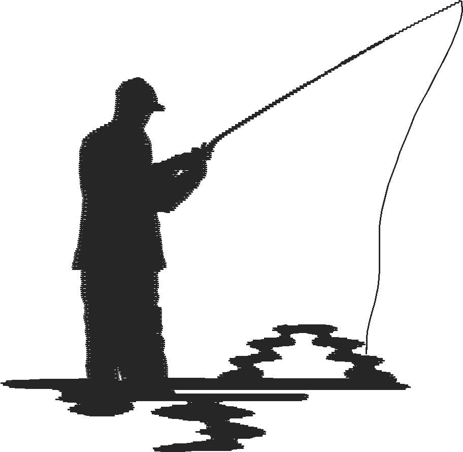 Fishermen Silhouettes 1  (10)