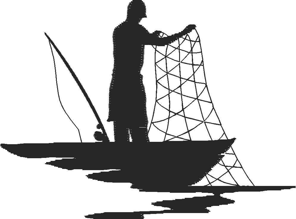 Fishermen Silhouettes 1  (8)