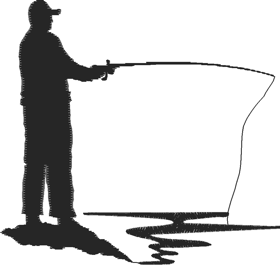 Fishermen Silhouettes 1  (9)