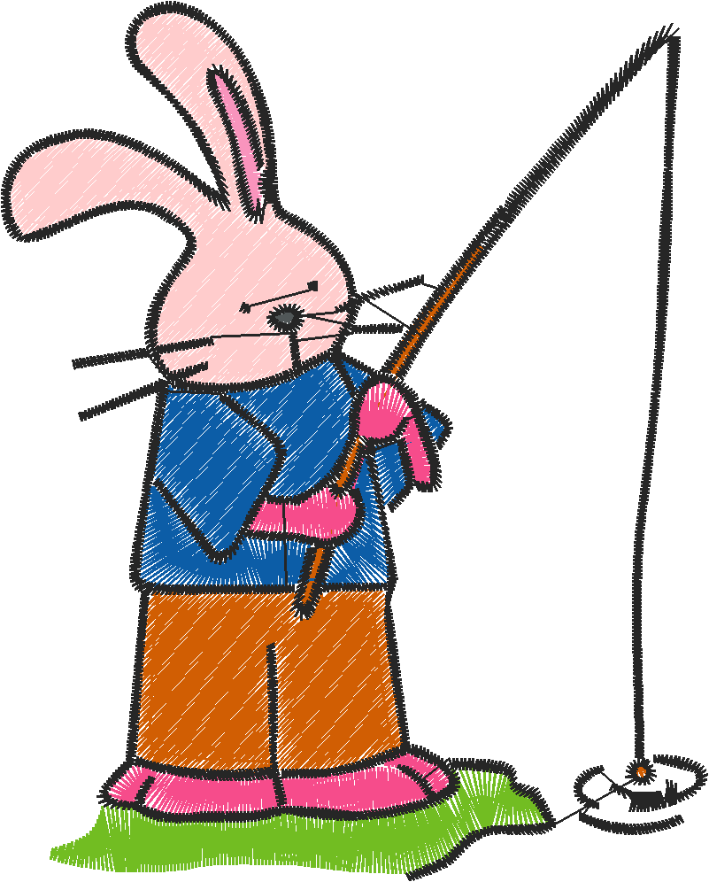 Fishing Bunnies 1  (2)