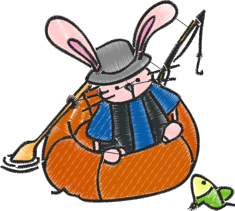 Fishing Bunnies 1  (6)