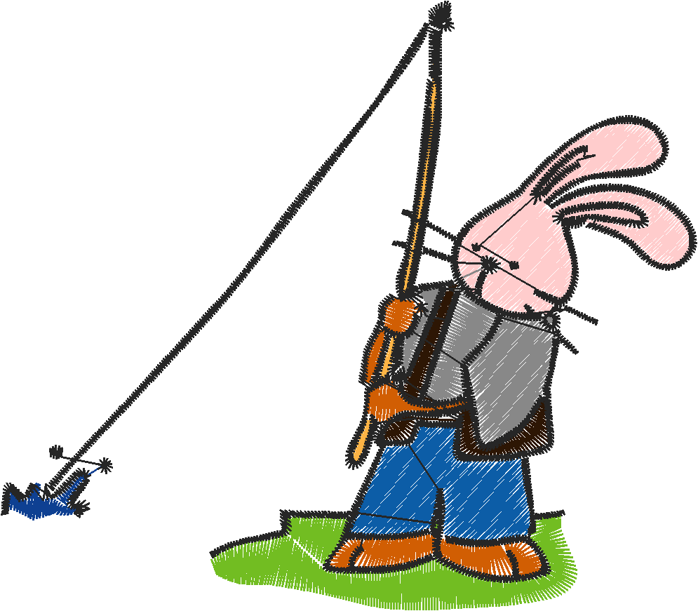 Fishing Bunnies 1  (7)