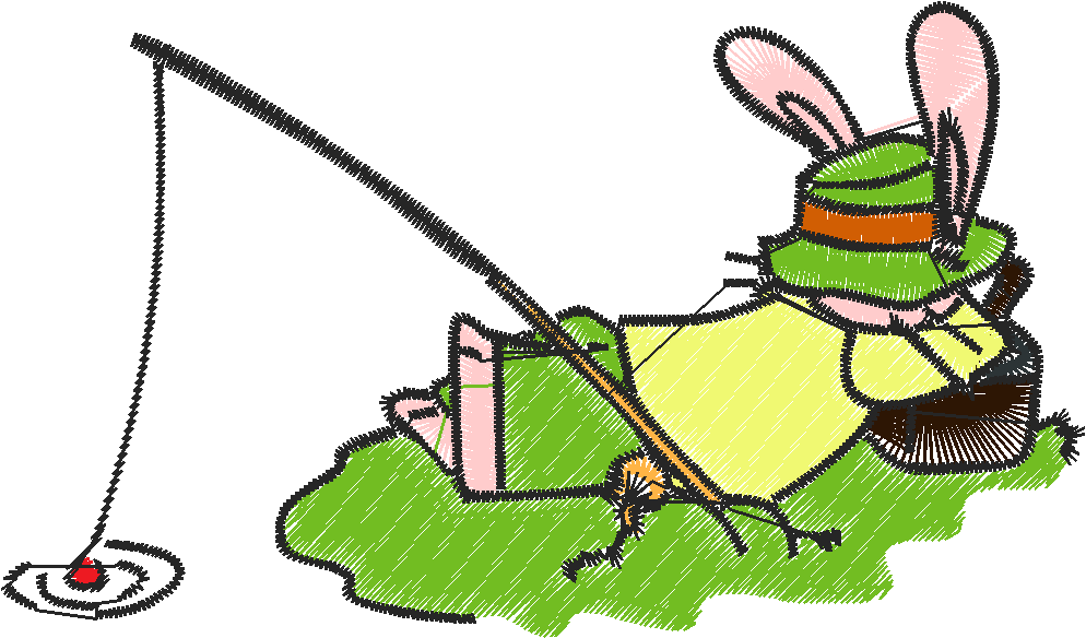 Fishing Bunnies 1  (8)