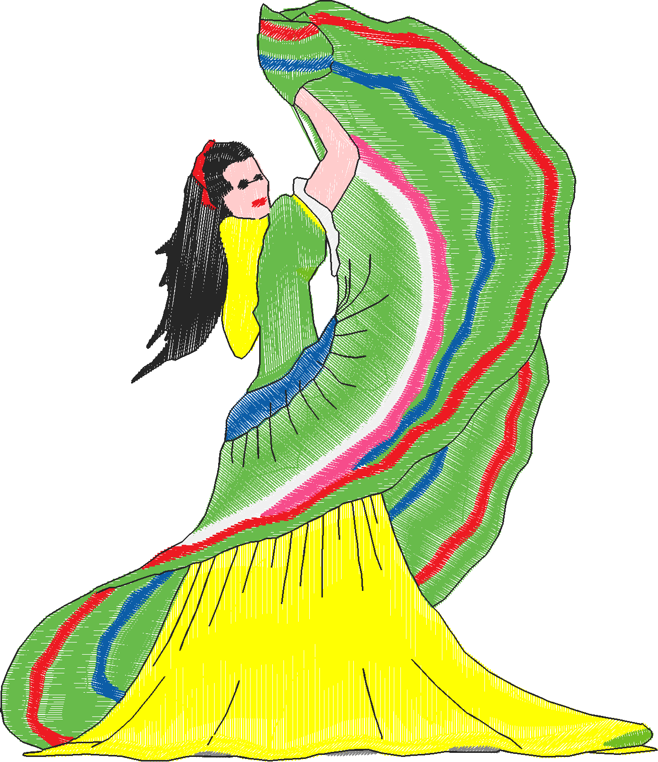 Flemenco Dancers 1  (2)