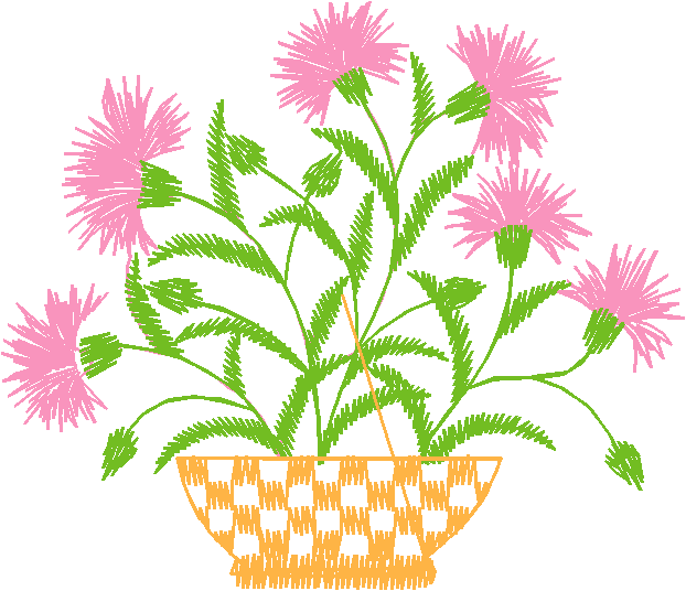 Floral Baskets 1  (1)