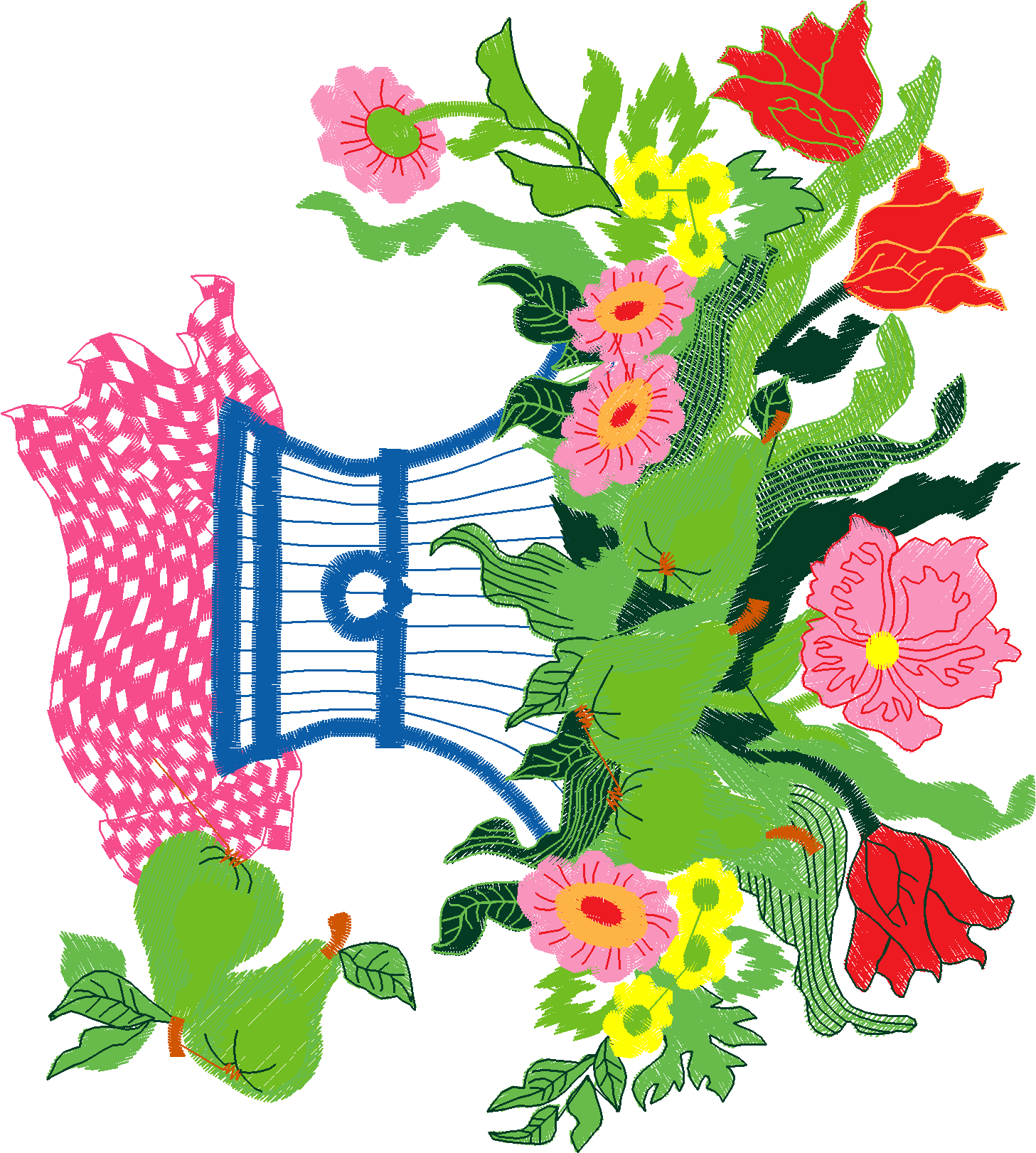 Floral Baskets 2  (1)