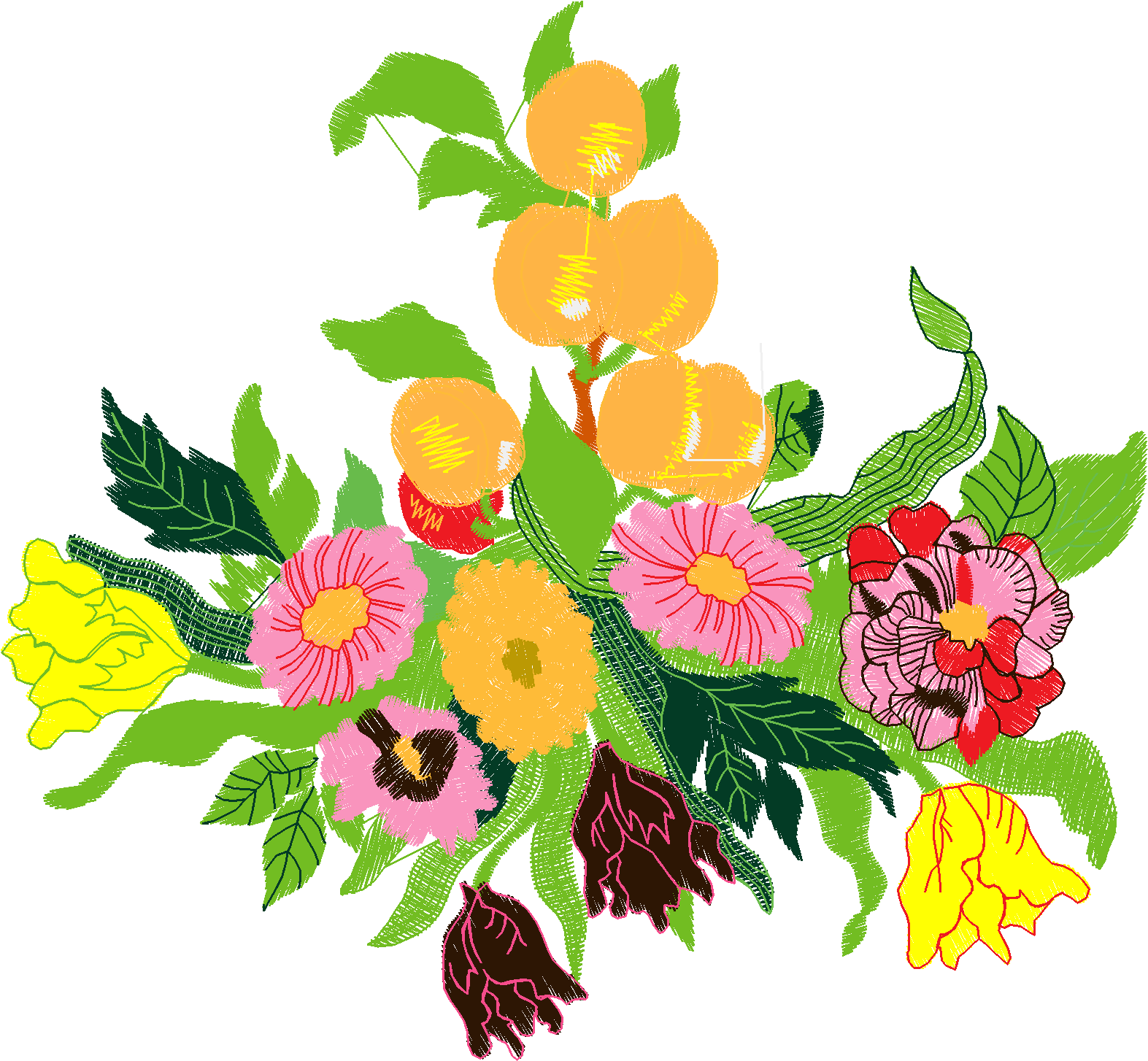 Floral Baskets 2  (11)