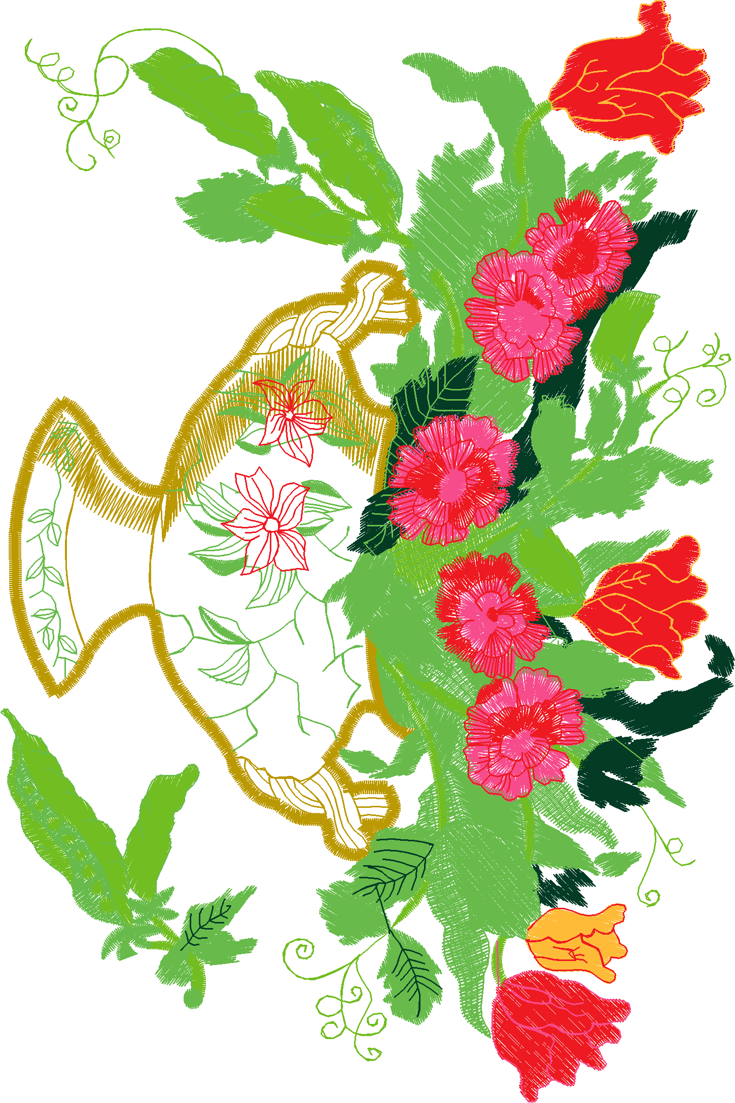 Floral Baskets 2  (2)