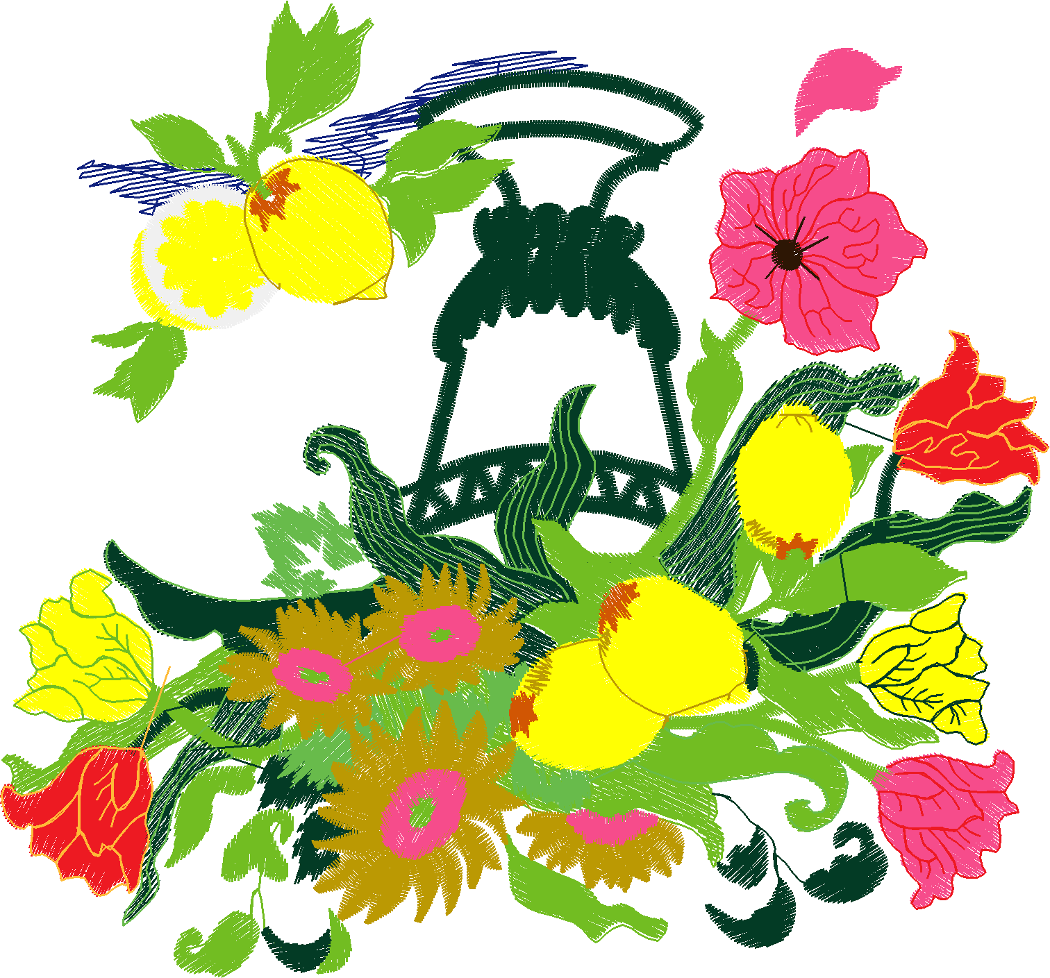 Floral Baskets 2  (3)