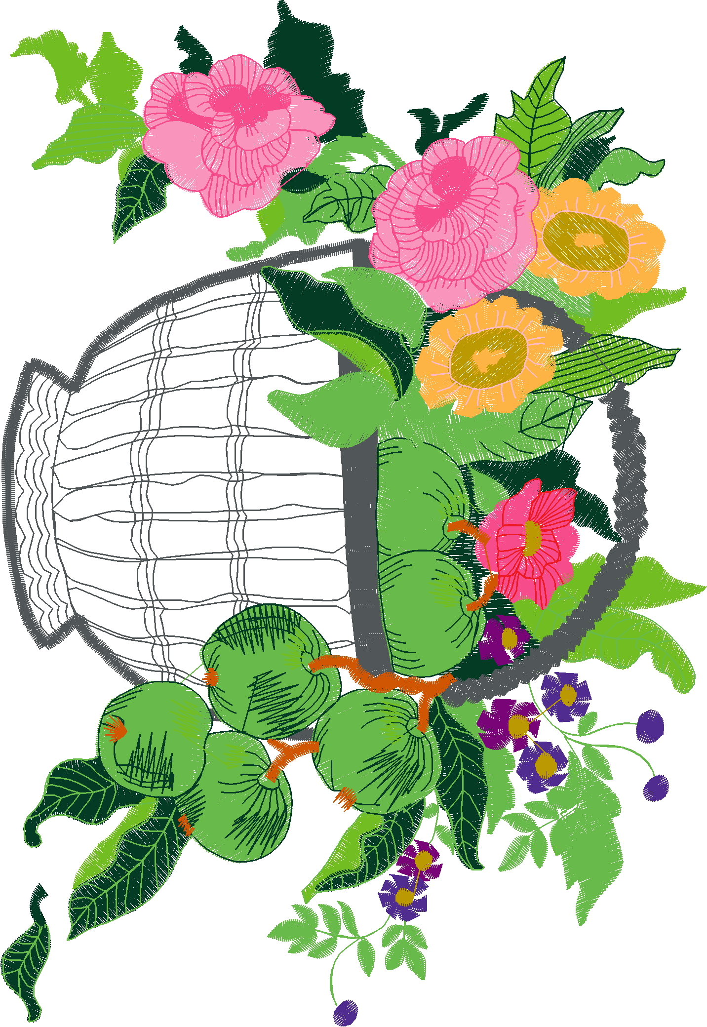 Floral Baskets 2  (5)